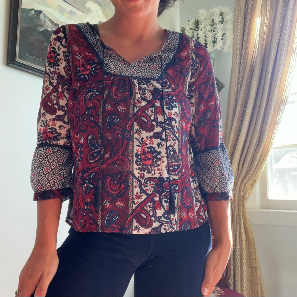 Sheer Blouse